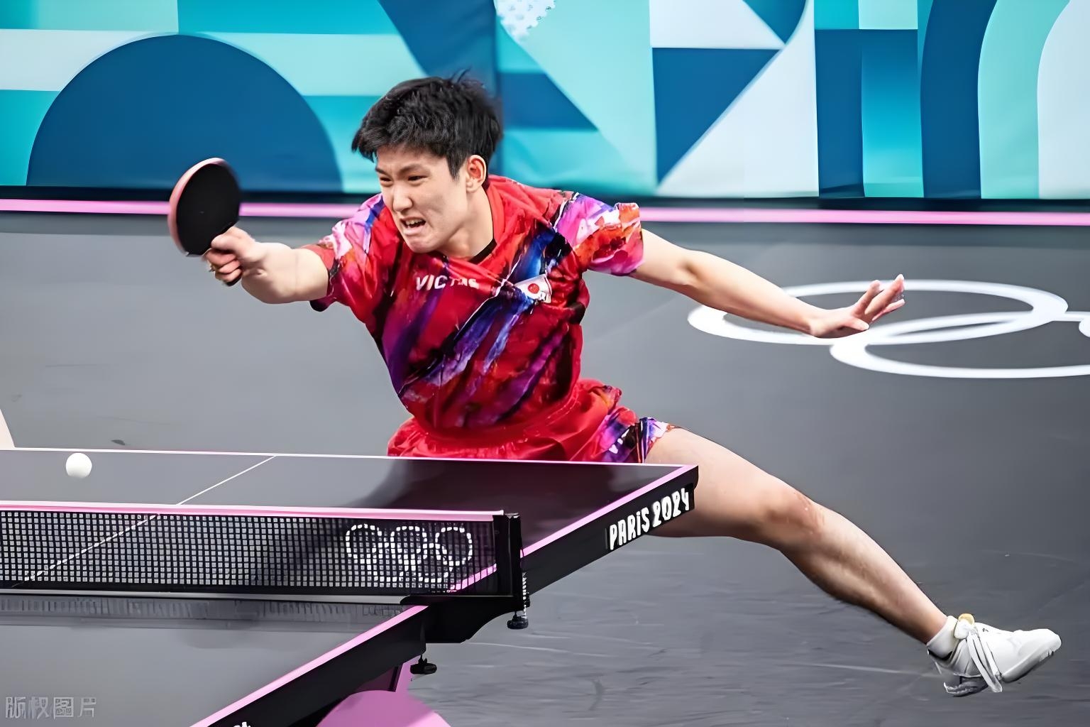 德国乒乓球队绝杀法国乒乓球队，张本智和爆发神勇的简单介绍