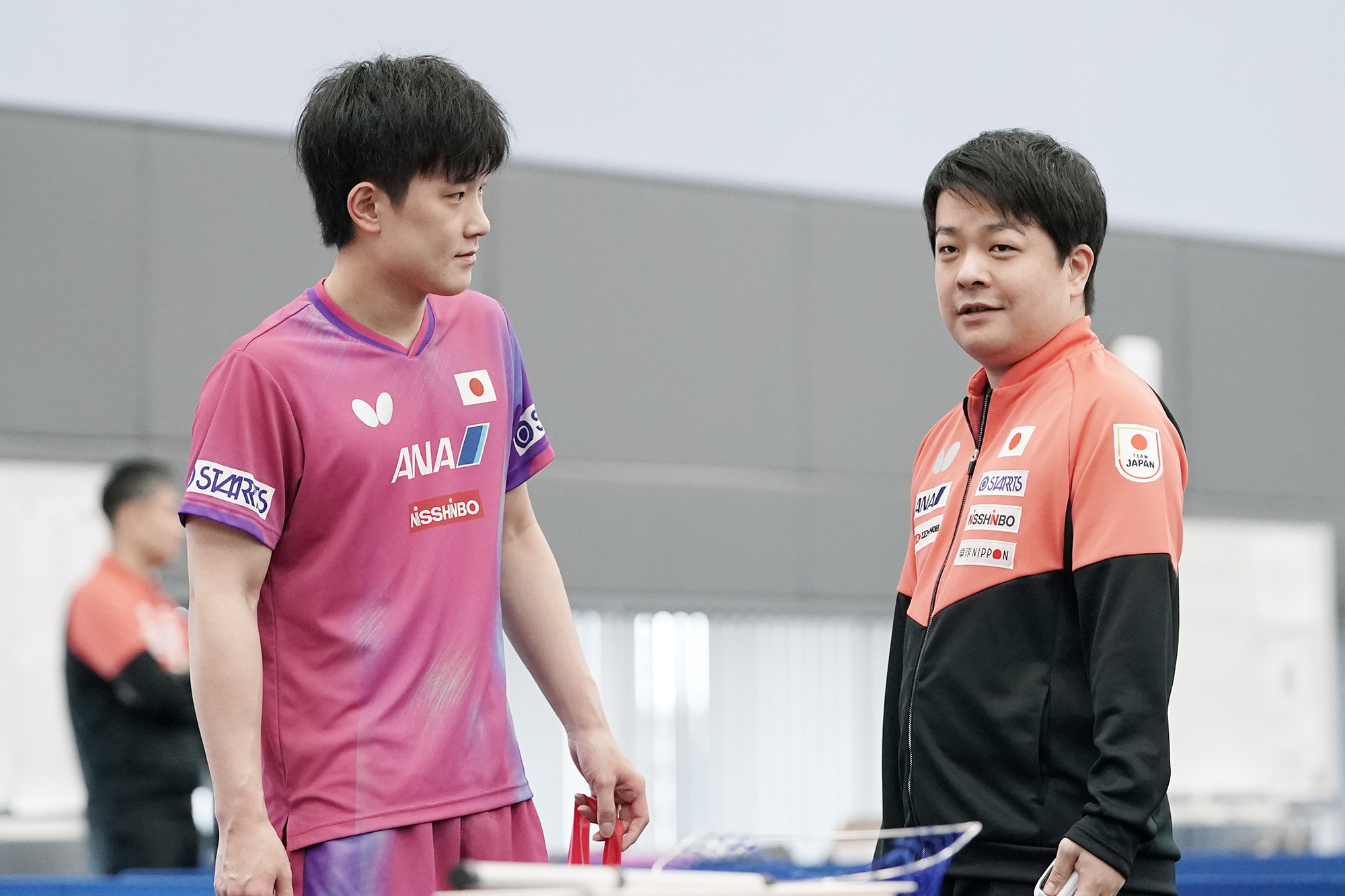 日本乒乓球队完胜波兰乒乓球队，张本智和惊艳世界的简单介绍