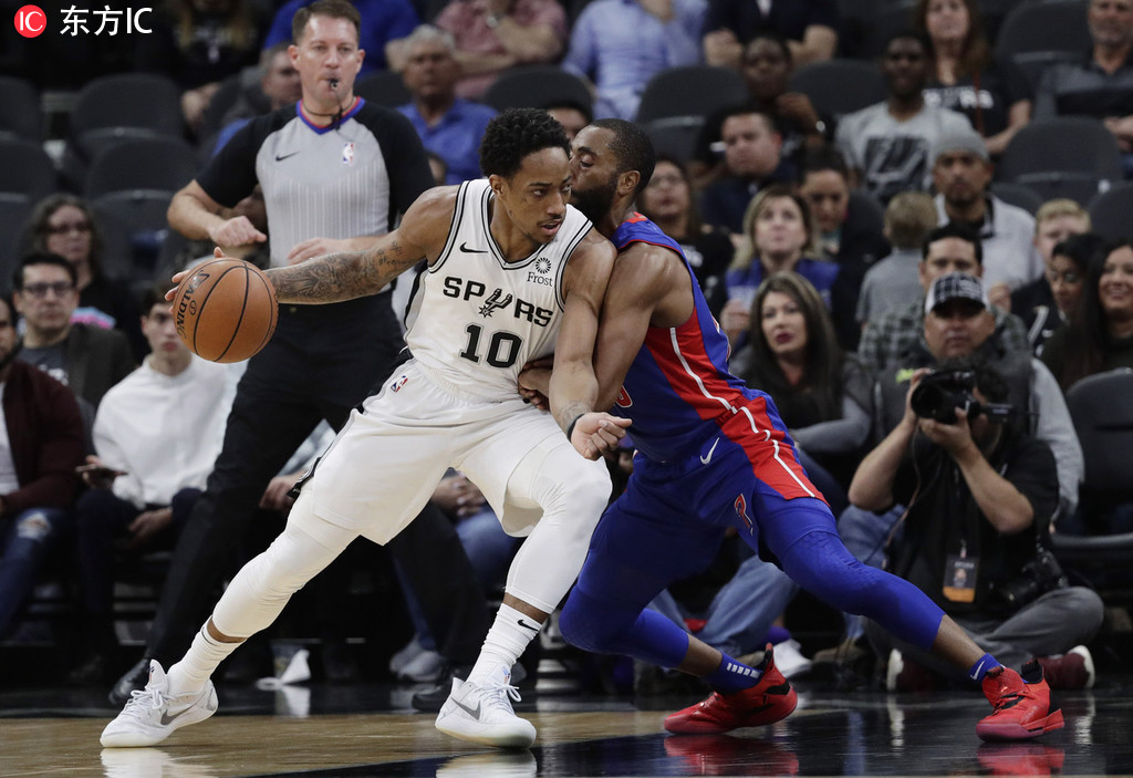 活塞战胜马刺开启季后赛之旅的简单介绍