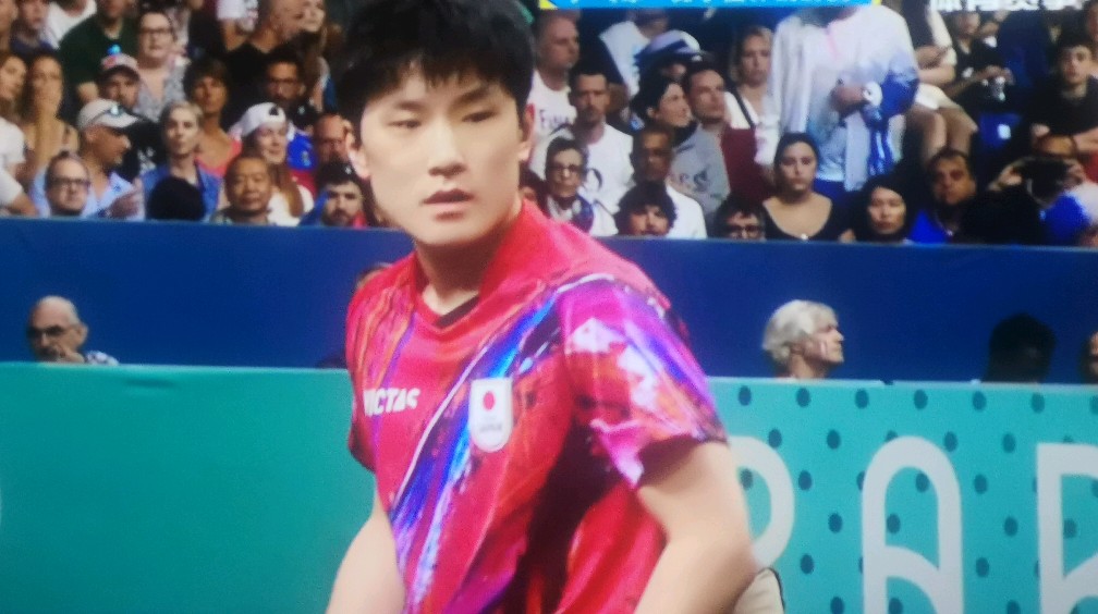 爱游戏中国-日本队横扫法国队，张本智和扛起全队的简单介绍