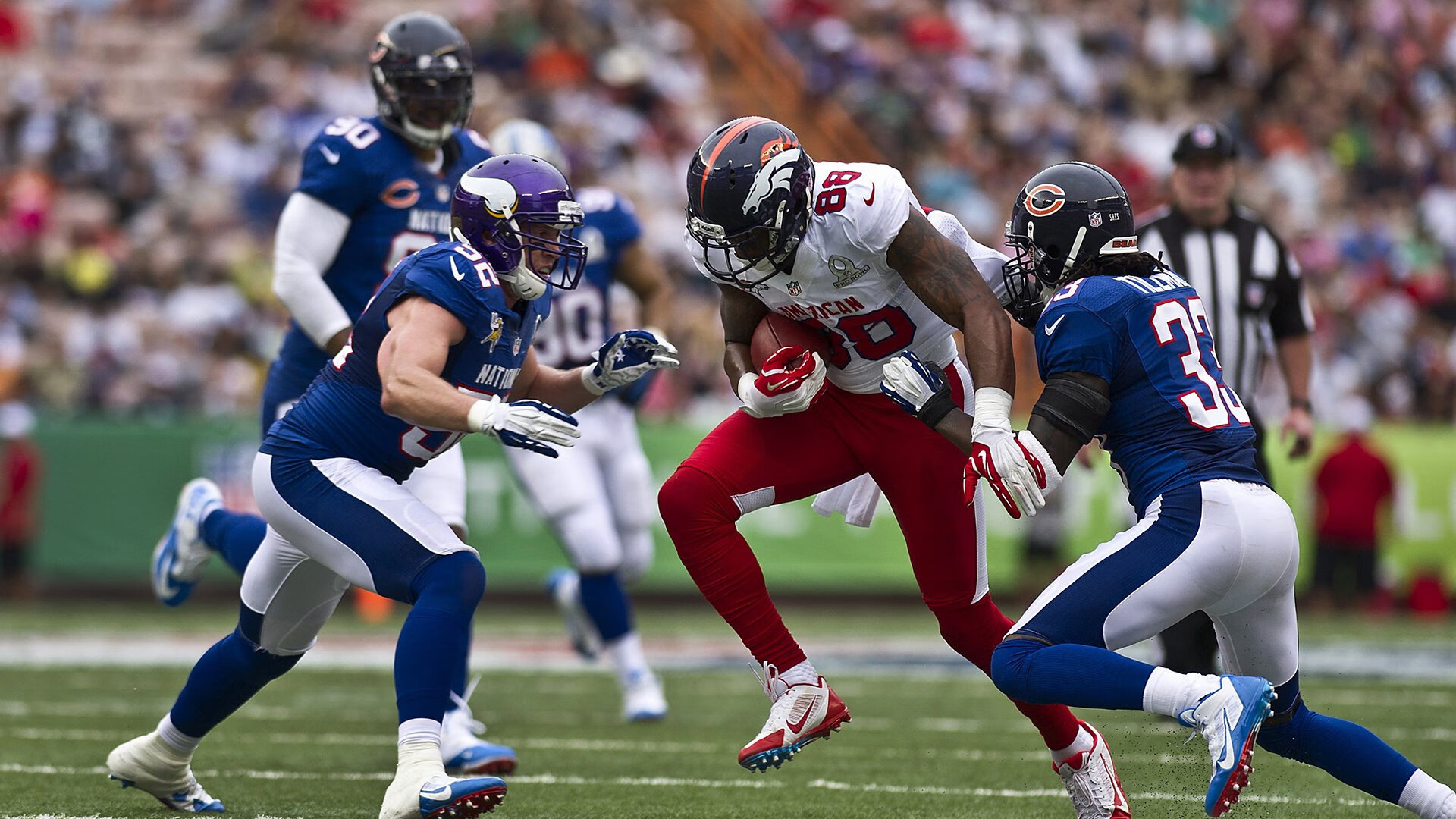 舞台越大,越强,拉梅洛·鲍尔在开拓者与勇士之战中闪耀